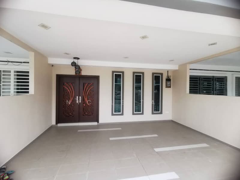 Terraced House for Sale in Bandar Sri Sendayan (Negeri Sembilan) - Nicole Tan - Entrance - PropertyGuru.com.my