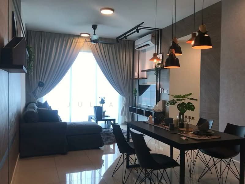 Service Residence for Sale at LakePark Residence @ KL North - Julian Ong - Living Room - PropertyGuru.com.my