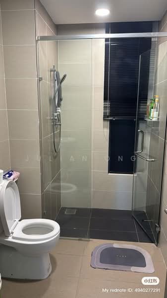 Service Residence for Sale at LakePark Residence @ KL North - Julian Ong - Bathroom - PropertyGuru.com.my