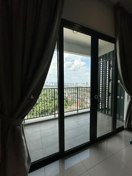 Servis Apartment untuk Disewa di Serviced Residence @ Sunway D'hill Residences - Angel Foo - Balcony - PropertyGuru.com.my