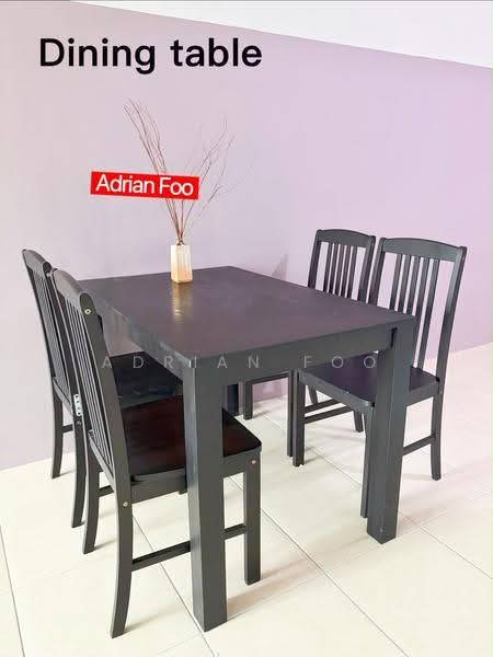 Condominium for Rent at Starhill Luxury Residence - Adrian Foo - Dining Room - PropertyGuru.com.my