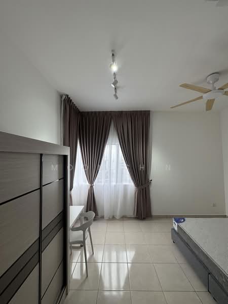Service Residence for Rent at Henna Residence @ The Quartz WM - Moon Chin - Bedroom - PropertyGuru.com.my