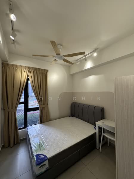 Service Residence for Rent at Henna Residence @ The Quartz WM - Moon Chin - Bedroom - PropertyGuru.com.my
