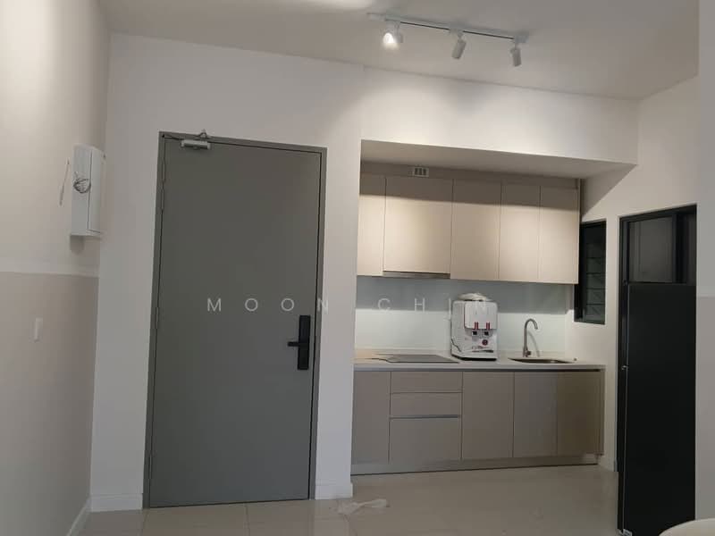 Service Residence for Rent at Henna Residence @ The Quartz WM - Moon Chin - Kitchen - PropertyGuru.com.my