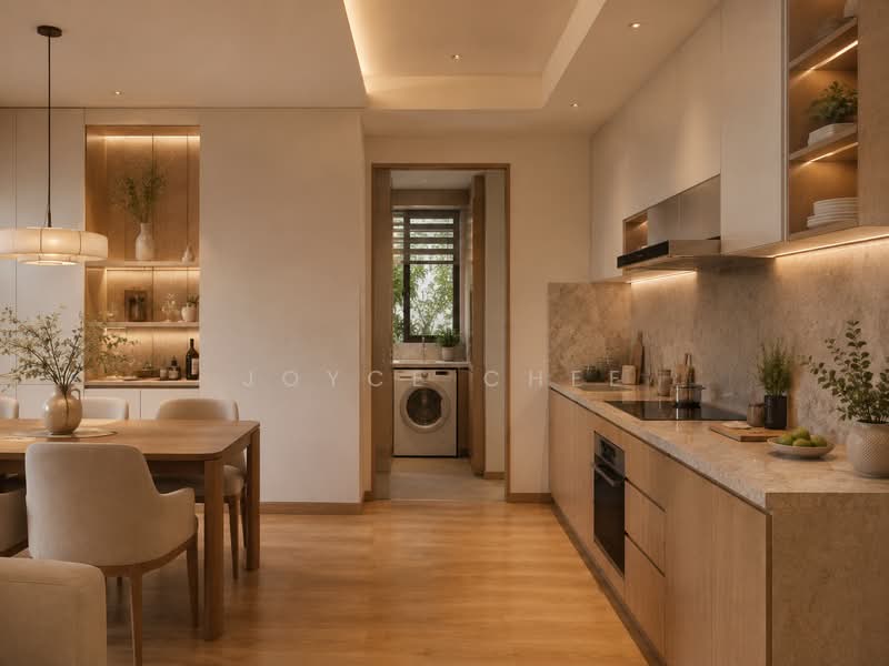 Condominium for Sale at Lunar Seputeh - Joyce Chee - Kitchen - PropertyGuru.com.my