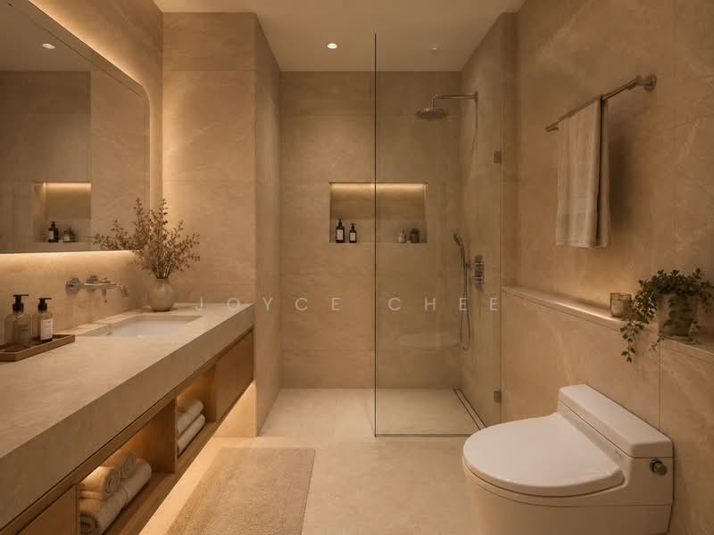 Condominium for Sale at Lunar Seputeh - Joyce Chee - Bathroom - PropertyGuru.com.my
