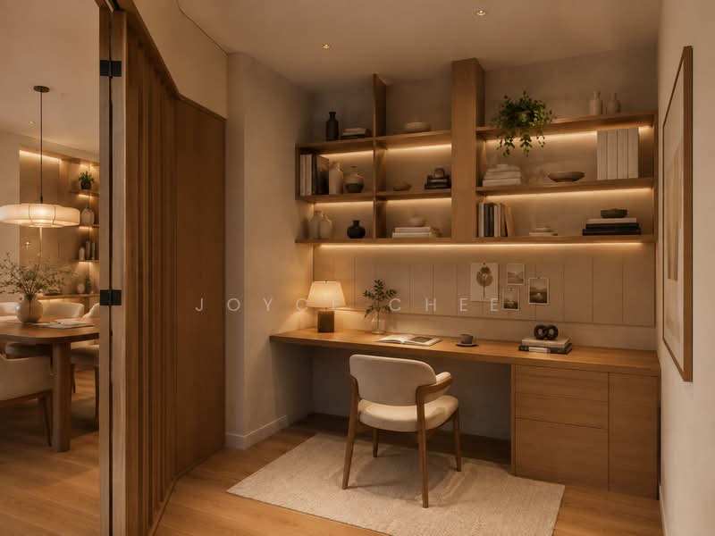 Condominium for Sale at Lunar Seputeh - Joyce Chee - Study - PropertyGuru.com.my