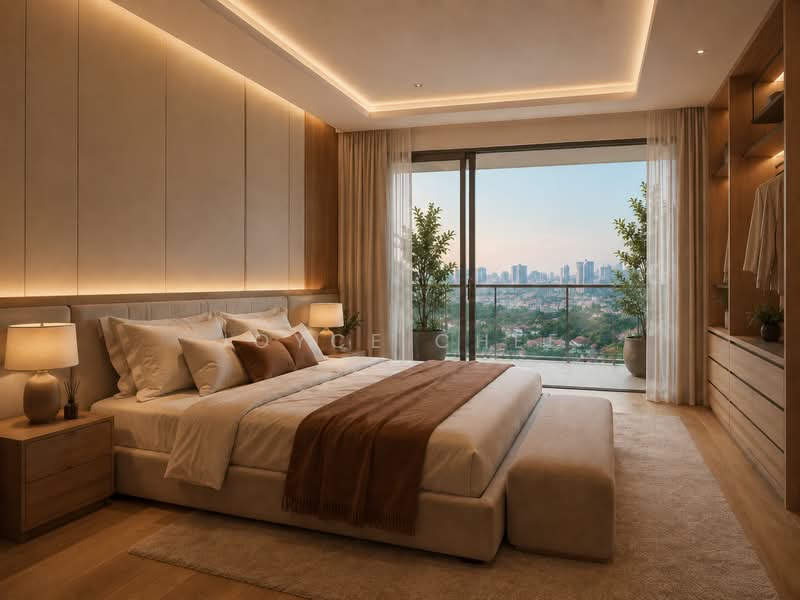 Condominium for Sale at Lunar Seputeh - Joyce Chee - Bedroom - PropertyGuru.com.my