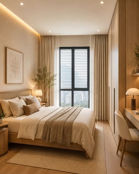 Condominium for Sale at PSV 2 Residences - Jack Lee - Bedroom - PropertyGuru.com.my