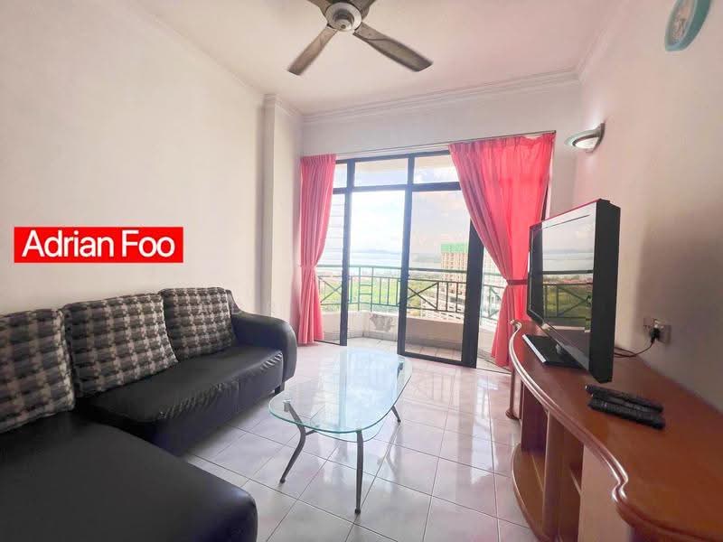 Kondominium untuk Disewa di Sunny Ville Condominium - Adrian Foo - Living Room - PropertyGuru.com.my