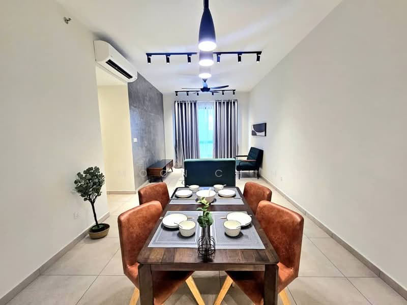 Servis Apartment untuk Disewa di Meta City - Moon Chin - Dining Room - PropertyGuru.com.my