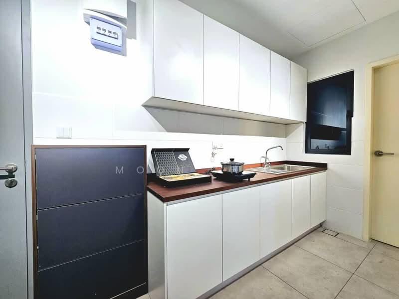Servis Apartment untuk Disewa di Meta City - Moon Chin - Kitchen - PropertyGuru.com.my