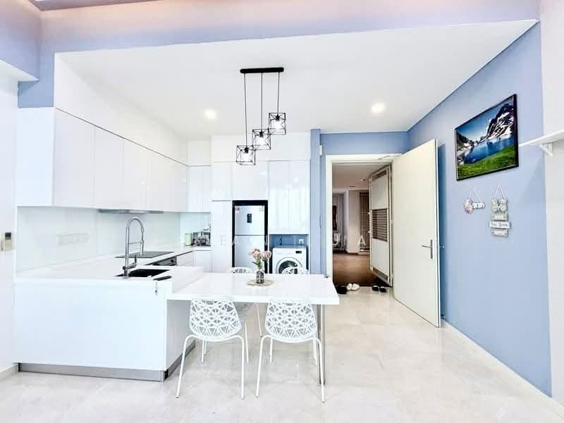 Service Residence for Rent at Vogue Suites One - Rex Tan - Kitchen - PropertyGuru.com.my