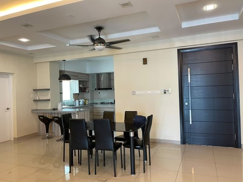 Servis Apartment untuk Disewa di Summerton - Correen Lee - Dining Room - PropertyGuru.com.my