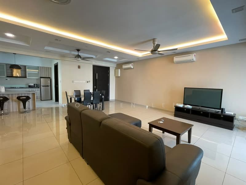 Servis Apartment untuk Disewa di Summerton - Correen Lee - Living Room - PropertyGuru.com.my