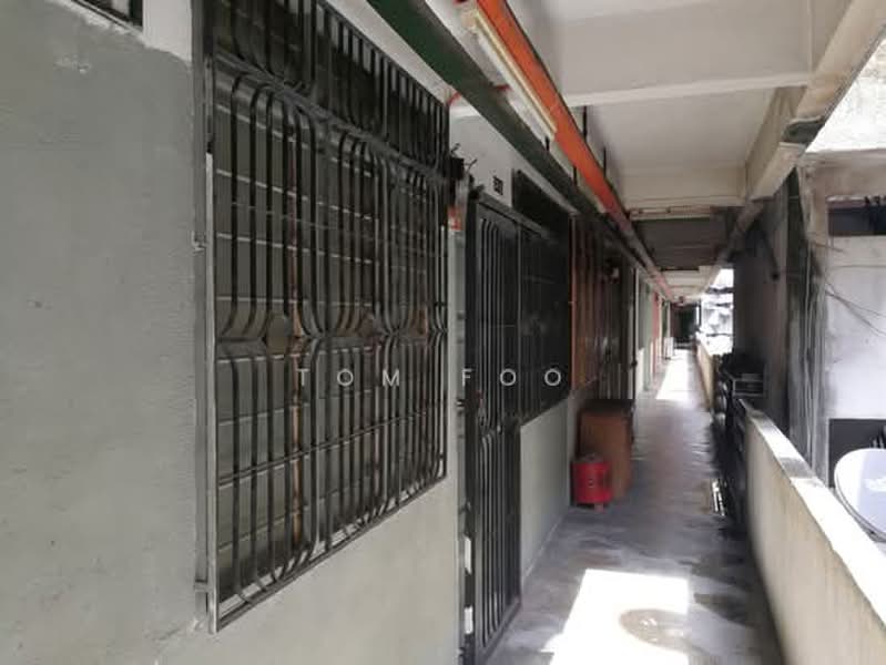 Flat for Sale at Taman Minang - Tom Foo - Corridor - PropertyGuru.com.my