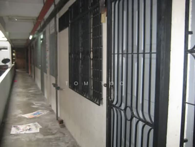 Flat for Sale at Taman Minang - Tom Foo - Corridor - PropertyGuru.com.my