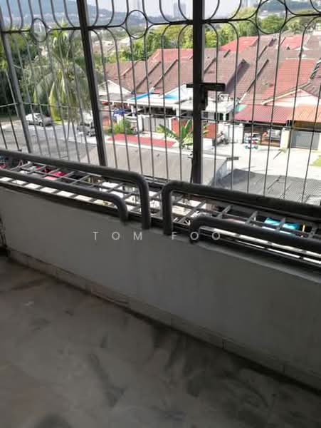 Flat for Sale at Taman Minang - Tom Foo - Balcony - PropertyGuru.com.my