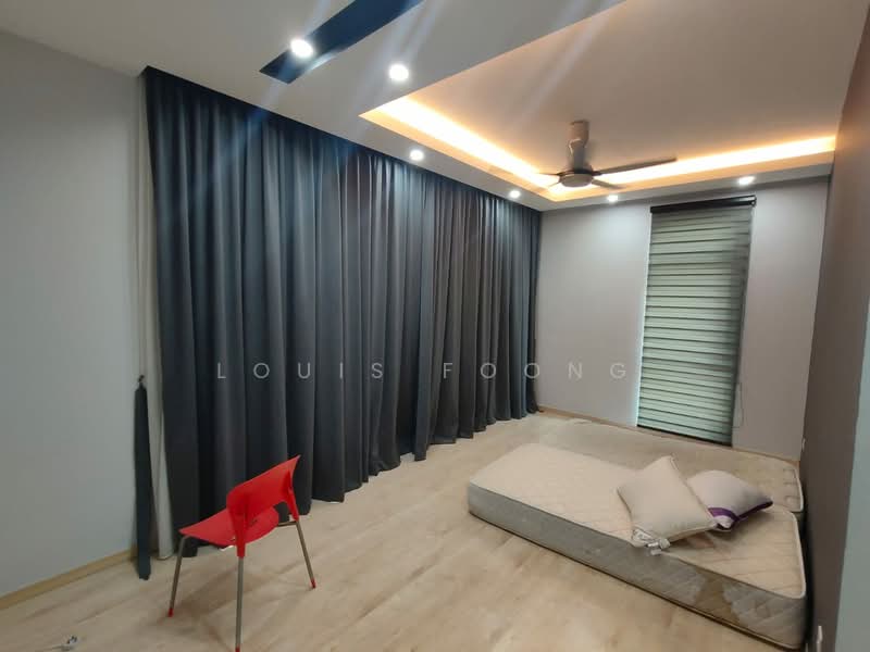 Kondominium untuk Disewa di The Henge - Louis Foong - Bedroom - PropertyGuru.com.my