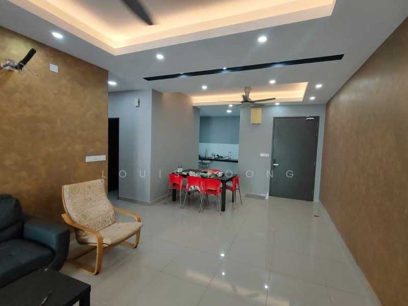 Kondominium untuk Disewa di The Henge - Louis Foong - Living Room - PropertyGuru.com.my