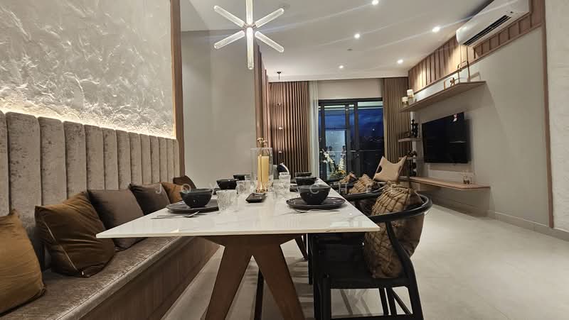 Kondominium untuk Dijual di Lunar Seputeh - Joyce Chee - Dining Room - PropertyGuru.com.my