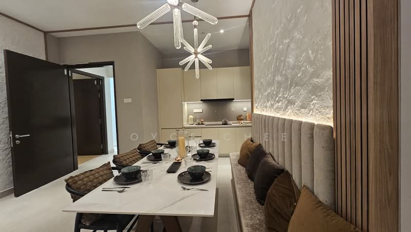 Kondominium untuk Dijual di Lunar Seputeh - Joyce Chee - Dining Room - PropertyGuru.com.my
