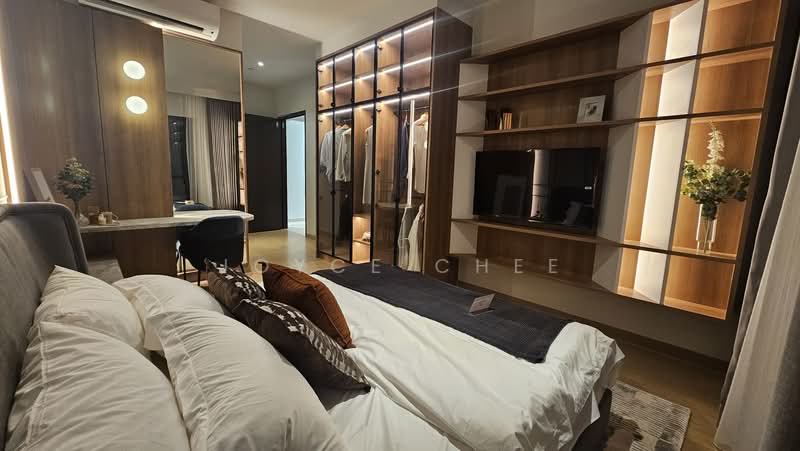 Kondominium untuk Dijual di Lunar Seputeh - Joyce Chee - Bedroom - PropertyGuru.com.my