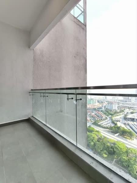 Service Residence for Rent at Paragon Suites @ CIQ - Jane Ngoi - Balcony - PropertyGuru.com.my