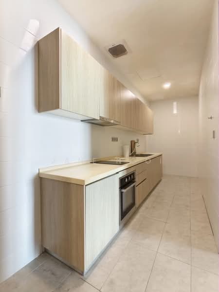 Service Residence for Rent at Paragon Suites @ CIQ - Jane Ngoi - Kitchen - PropertyGuru.com.my