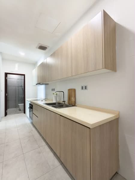 Service Residence for Rent at Paragon Suites @ CIQ - Jane Ngoi - Kitchen - PropertyGuru.com.my