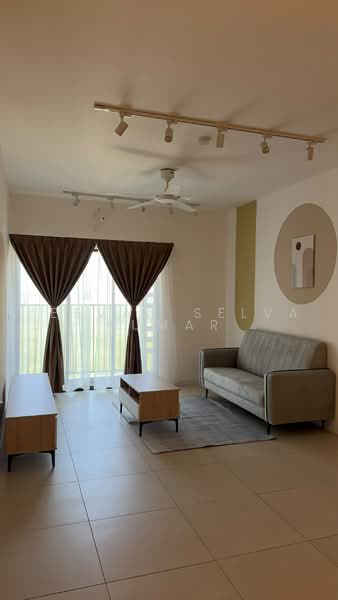 Service Residence for Rent at Casa Embun - Jeevan Selva Kumar - Living Room - PropertyGuru.com.my