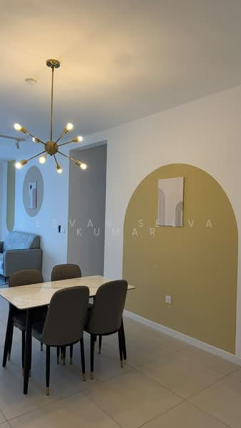 Service Residence for Rent at Casa Embun - Jeevan Selva Kumar - Living Room - PropertyGuru.com.my