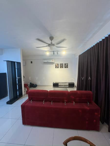 Kediaman Servis untuk Disewa di MIRAI Residences - Jeevan Selva Kumar - Living Room - PropertyGuru.com.my
