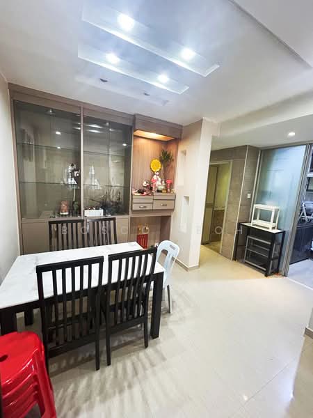Pangsapuri untuk Disewa di Desa Permata Pearl Block 9 - Bosco Teoh - Dining Room - PropertyGuru.com.my