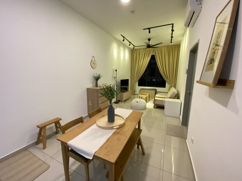 Servis Apartment untuk Disewa di B11 Parkland Residence - Julius Soo - Living Room - PropertyGuru.com.my