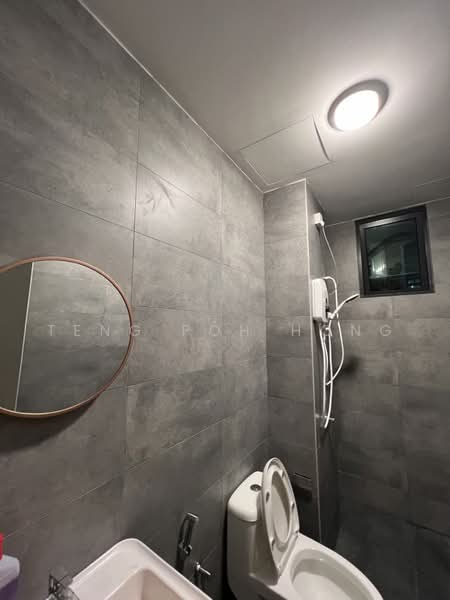 Kondominium untuk Disewa di Verando Residence - Teng Poh Hong - Bathroom - PropertyGuru.com.my