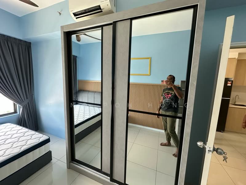Service Residence for Rent at SouthPlace Residences @ Tropicana Metropark - Teng Poh Hong - Bedroom - PropertyGuru.com.my