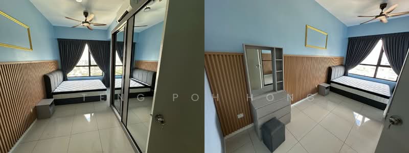 Service Residence for Rent at SouthPlace Residences @ Tropicana Metropark - Teng Poh Hong - Bedroom - PropertyGuru.com.my
