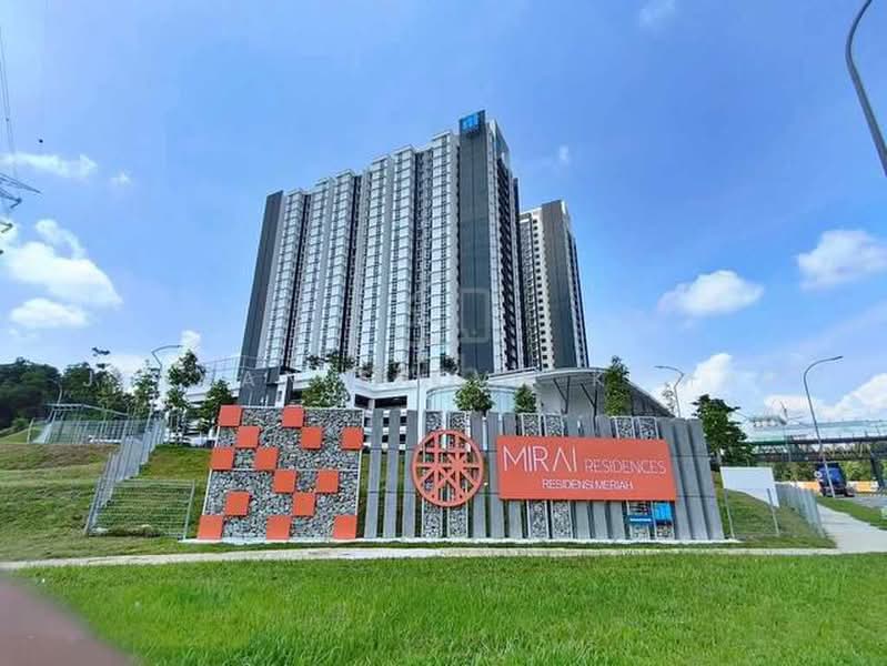 Servis Apartment untuk Dijual di MIRAI Residences - Jeevan Selva Kumar - Exterior - PropertyGuru.com.my