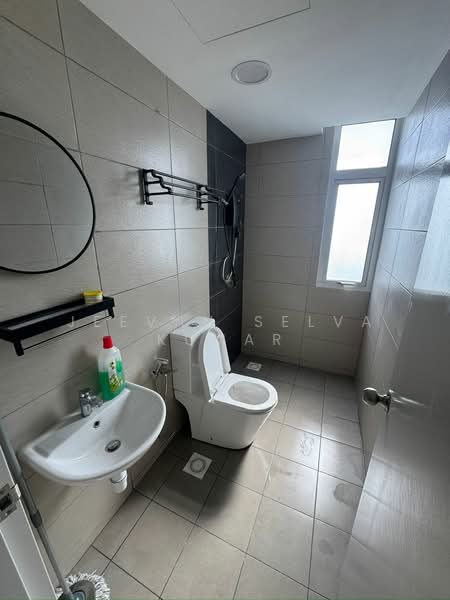Servis Apartment untuk Dijual di MIRAI Residences - Jeevan Selva Kumar - Bathroom - PropertyGuru.com.my