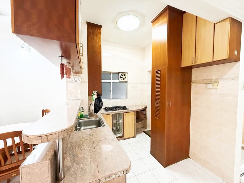 Pangsapuri untuk Disewa di Gambier Heights - Bosco Teoh - Kitchen - PropertyGuru.com.my