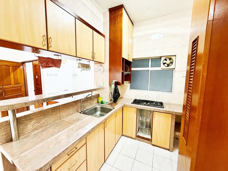 Pangsapuri untuk Disewa di Gambier Heights - Bosco Teoh - Kitchen - PropertyGuru.com.my