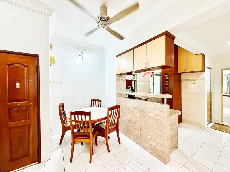 Pangsapuri untuk Disewa di Gambier Heights - Bosco Teoh - Dining Room - PropertyGuru.com.my