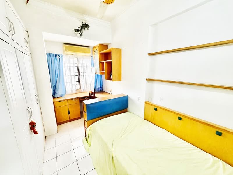Pangsapuri untuk Disewa di Gambier Heights - Bosco Teoh - Bedroom - PropertyGuru.com.my