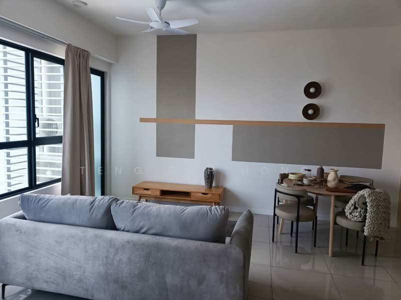 Servis Apartment untuk Disewa di SouthPlace Residences @ Tropicana Metropark - Teng Poh Hong - Living Room - PropertyGuru.com.my