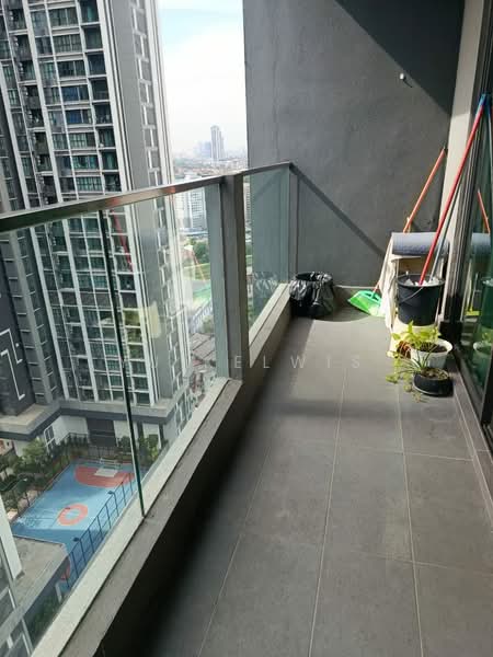 Service Residence for Rent at Citizen @ Old Klang Road - Yu Kelwis - Balcony - PropertyGuru.com.my