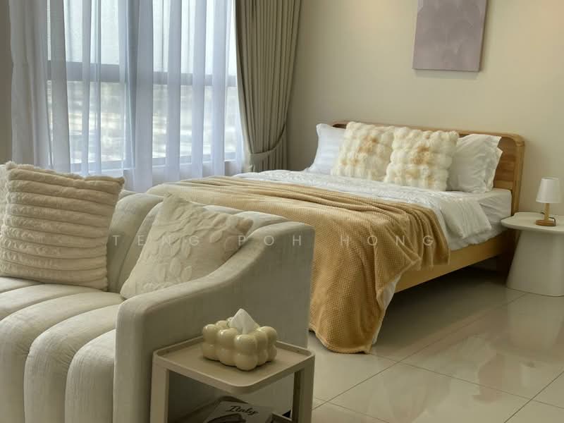 Servis Apartment untuk Disewa di SouthPlace Residences @ Tropicana Metropark - Teng Poh Hong - Bedroom - PropertyGuru.com.my