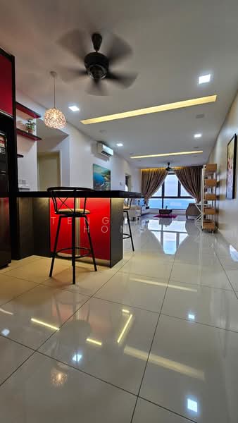Service Residence for Rent at Sfera Residency - Teng Poh Hong - Living Room - PropertyGuru.com.my