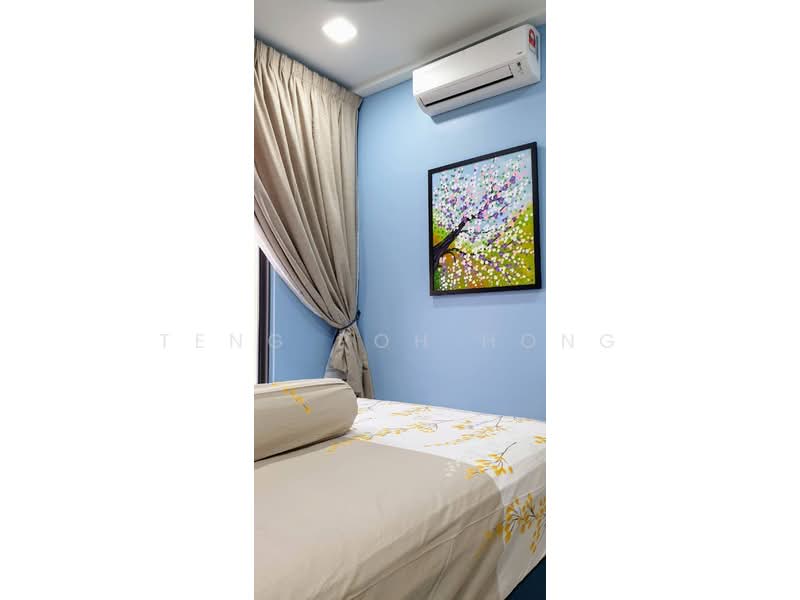 Service Residence for Rent at Sfera Residency - Teng Poh Hong - Bedroom - PropertyGuru.com.my
