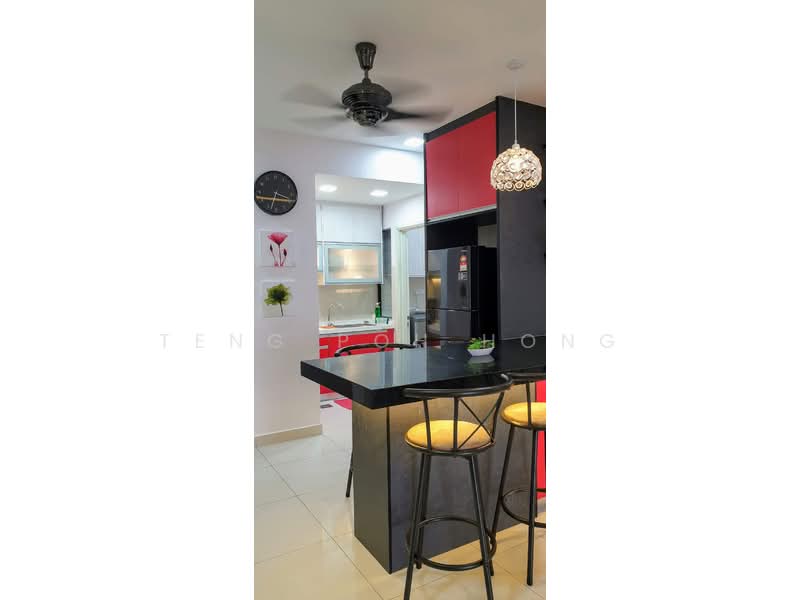 Service Residence for Rent at Sfera Residency - Teng Poh Hong - Kitchen - PropertyGuru.com.my